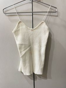 Ribbed Spaghetti Strap Tank Top