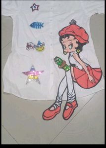 Betty Boop doll Graphic Shirt