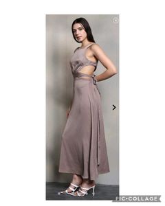 🔻 LOWEST price - Cutout Maxi Dres