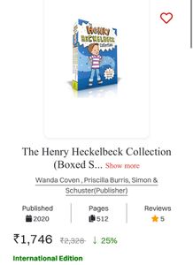 The Henry Heckelbeck Collection Boxed Set