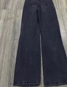 Distressed Wide Leg Jeans