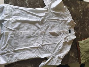 Classic White Short Sleeve Shirt