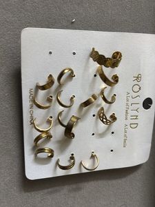 Vintage Style Earring Set