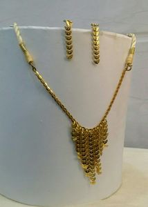 Beautiful Chain Necklace Golden💣 Bumper