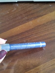 Glitter Blue Eyeshadow Colour
