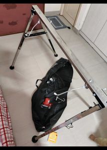 Pink Baby Cradle with Motor