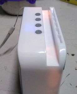 Portable Bluetooth Speaker with Lights