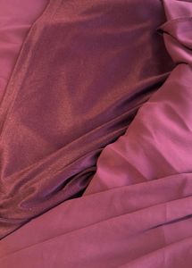 Stylish Layered Maroon Dress