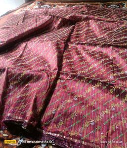Vintage Silk Blend Saree