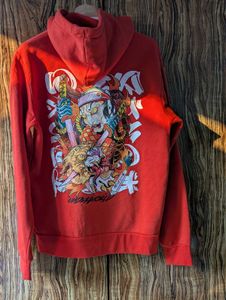 Graphic Print Hoodie by CROPP