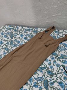 Ribbed Knit Midi Dress