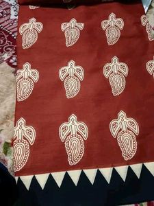 Printed Saree