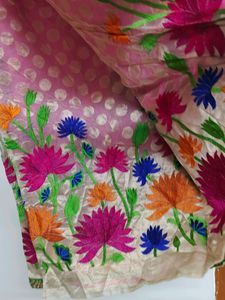 Cotton Silk New Saree