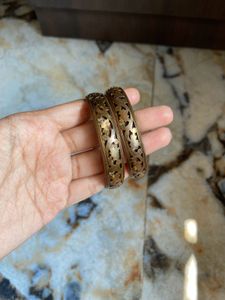 Vintage Filigree Metal Y2K stack Bangles