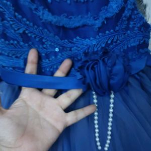 Sparkling 🅰️Blue Tulle Dress