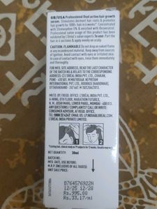 L'Oreal Serioxyl Advanced Hair Growth Serum