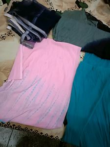 Combo Of 4 Different Dupattas
