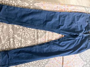 Classic Blue Denim Jeans
