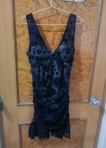 new me black dress