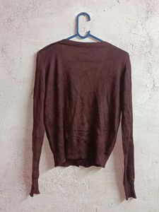 Winter Fashion Cropped Cardigan Sweater
