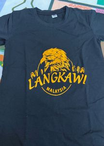 Malaysian Langkawi Eagle Graphic T-Shirt