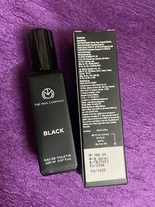 The Man Company Black Eau de Toilette