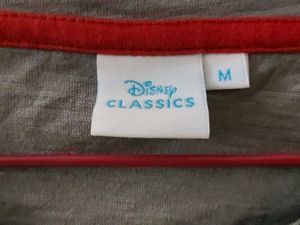Disney Classics Cropped Snoopy Tee (M)