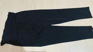 Black Comfortable Stretch Pants