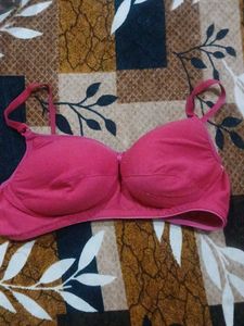 Pink Padded Bra