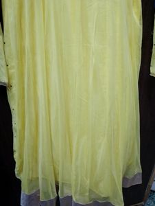 Yellow Anarkali Suit 💛