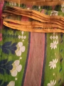 Cotton Saree. Like New Saree No Damage