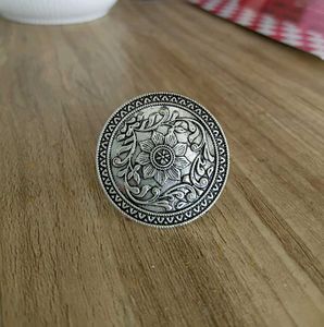 Silver Vintage Statement Ring 🩶 | Boho / Western