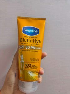 Vaseline Gluta-Hya SPF 50 Sunscreen