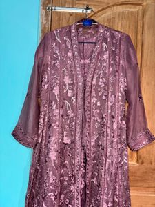 Premium Pakistani Elegant Embroidered Kurta Set