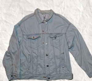 Light Wash Denim Jacket