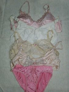 Combo Pack of 4 Cute &amp; Designer Bras with Matching
