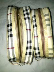 Cosmetic Pouch Combo