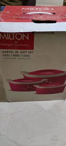 New unused Milton marvel jr gift set