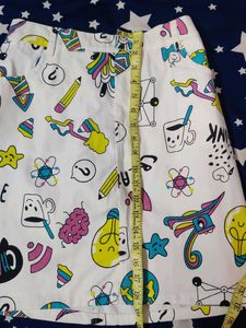 This Kid Literally Doodled On Me Skirt