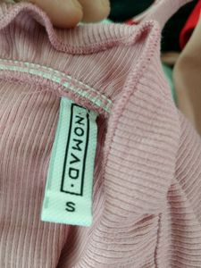 Peach Casual Top (Women's)