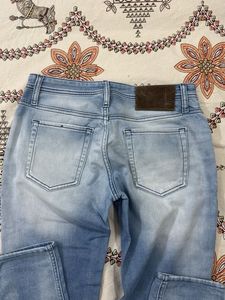 Antony Morato Light Wash Denim Jeans