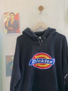 Dickies Black Logo Hoodie