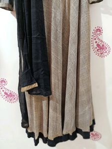 Beautiful Dress Long Gown With Jardoji Work ,Party
