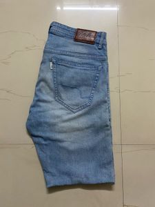 Peter England Denim Shorts