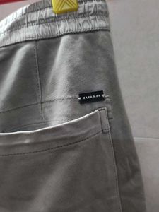 Zara Men's Grey Casual Shorts