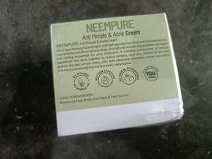 Oshea Herbals NeemPure ANTI PIMPLE Cream💚