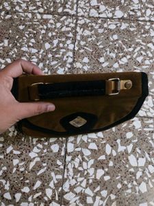 Brown Clutch