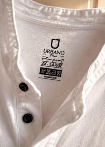 White Casual T-shirt