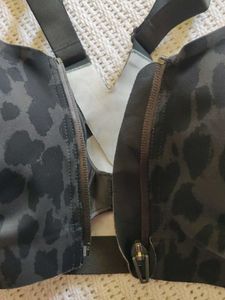 victoria secret Leopard Print Sports Bra