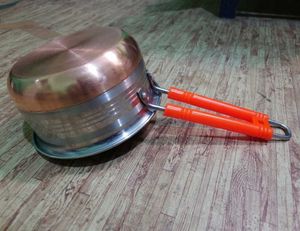 Stainless Steel Tea Pan with Copper base
